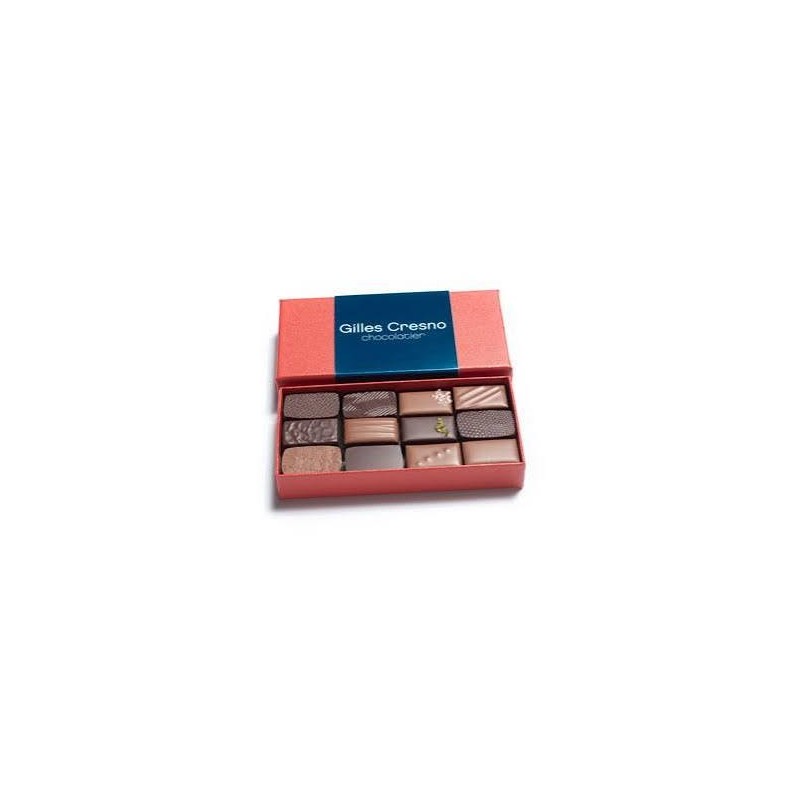 Boites de chocolat par 12